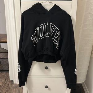 Cropped DARC Sport hoodie